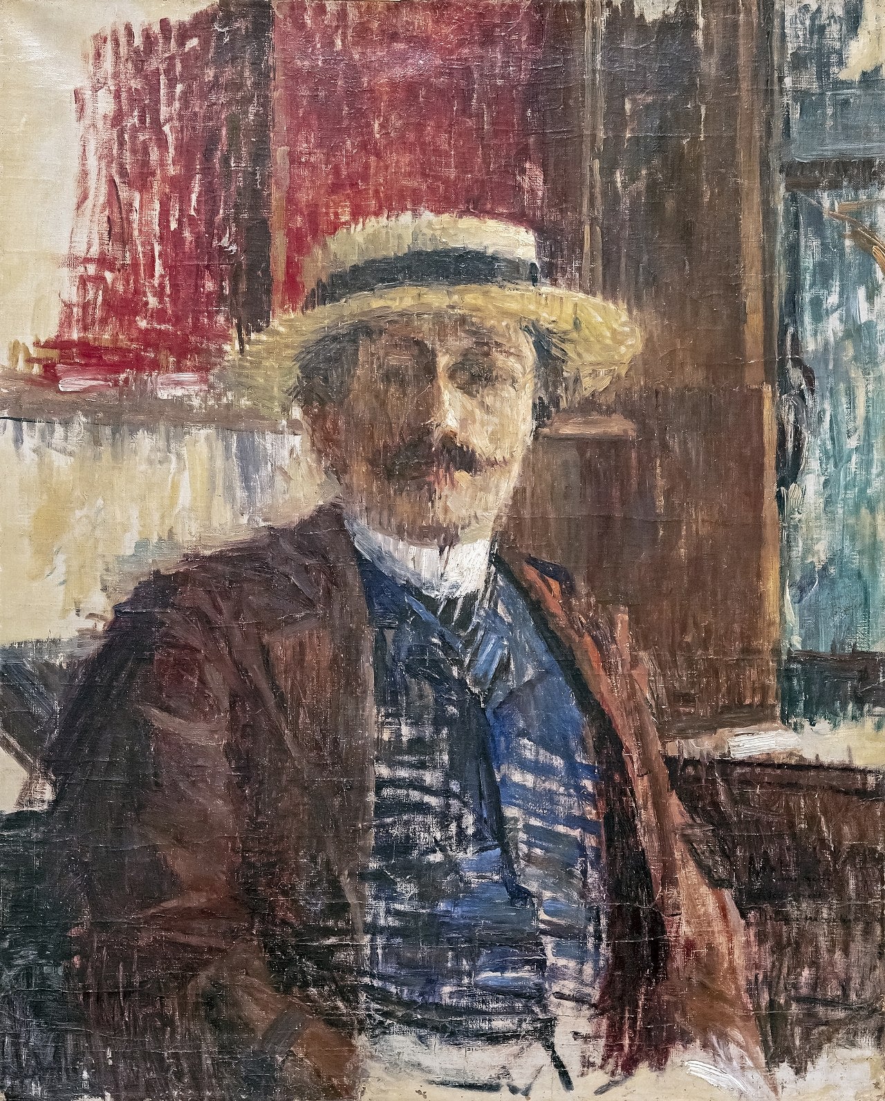 Portrait d'Albert Sarraut - Henri-Jean Guillaume Martin