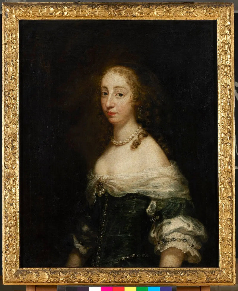 एक अनजान महिला का पोर्ट्रेट - जस्टे डीएगमोंट