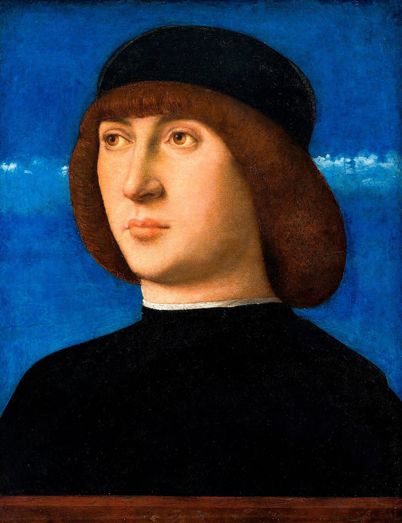 Portrait d’un jeune homme - Giovanni Bellini - Alpha Reproduction