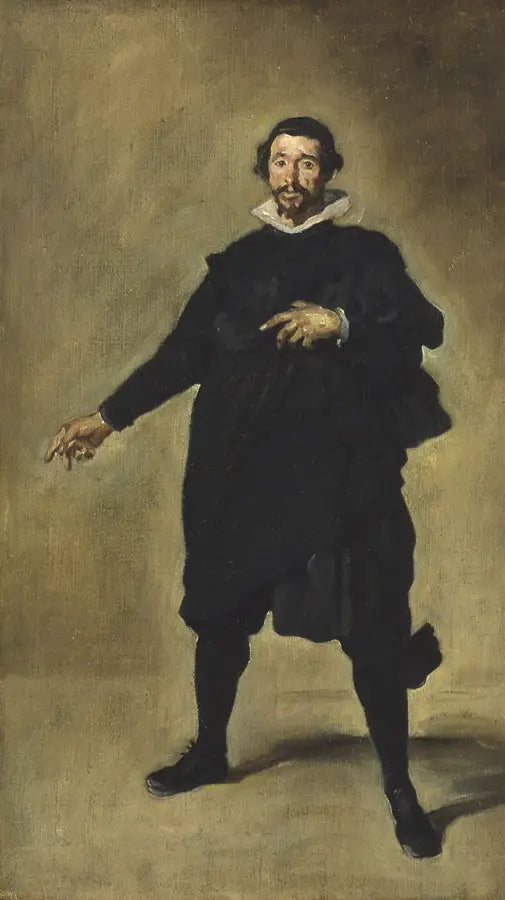 फिलिप IV के जोकर पब्लिलोस का चित्र - Édouard Manet