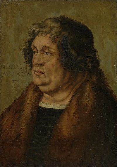 Portrait de Willibald Pirckheimer - Albrecht Dürer - Alpha Reproduction