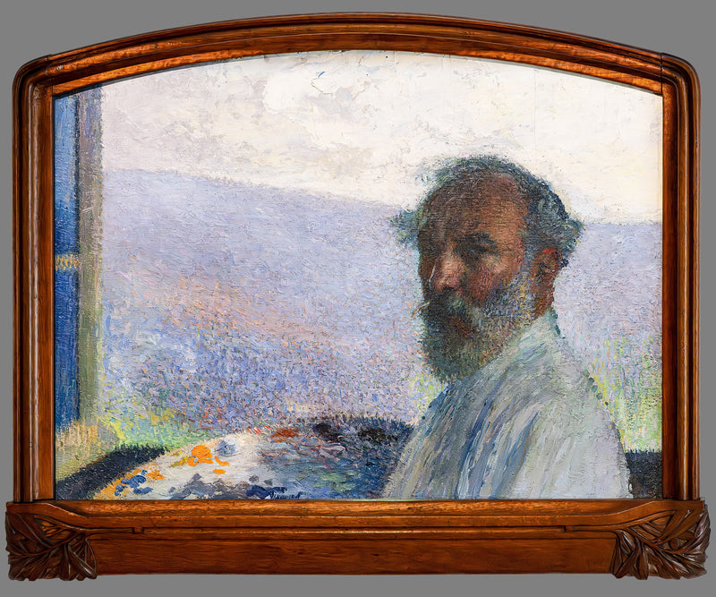 Portrait de l'artiste - Henri-Jean Guillaume Martin