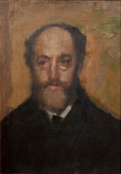 Portrait du critique d’art Durand-Gréville - Edgar Degas - Alpha Reproduction