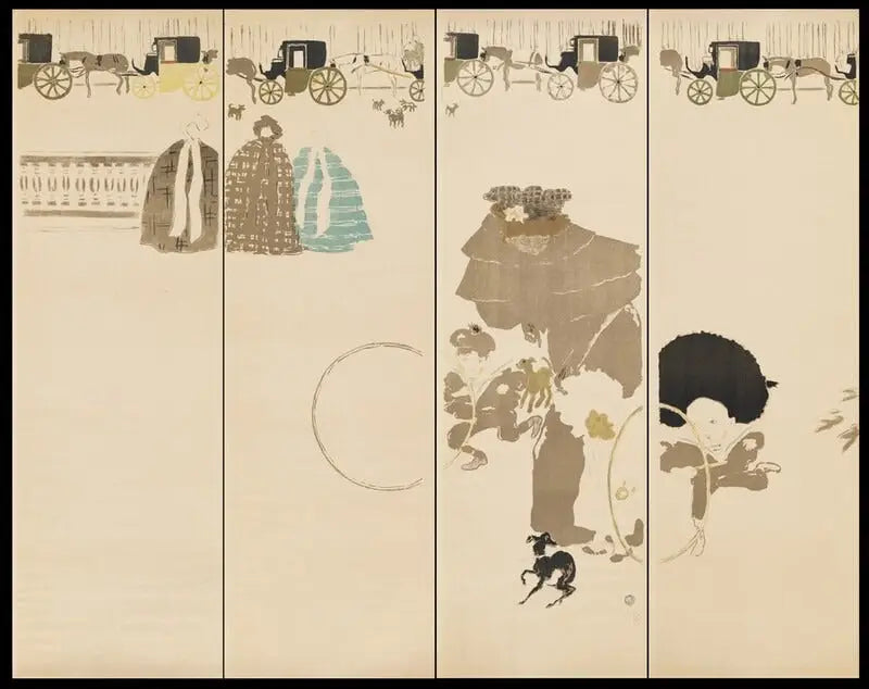 नर्सों की सैर, फियाक्रों की फ्रिज - पियरे बोनार्ड