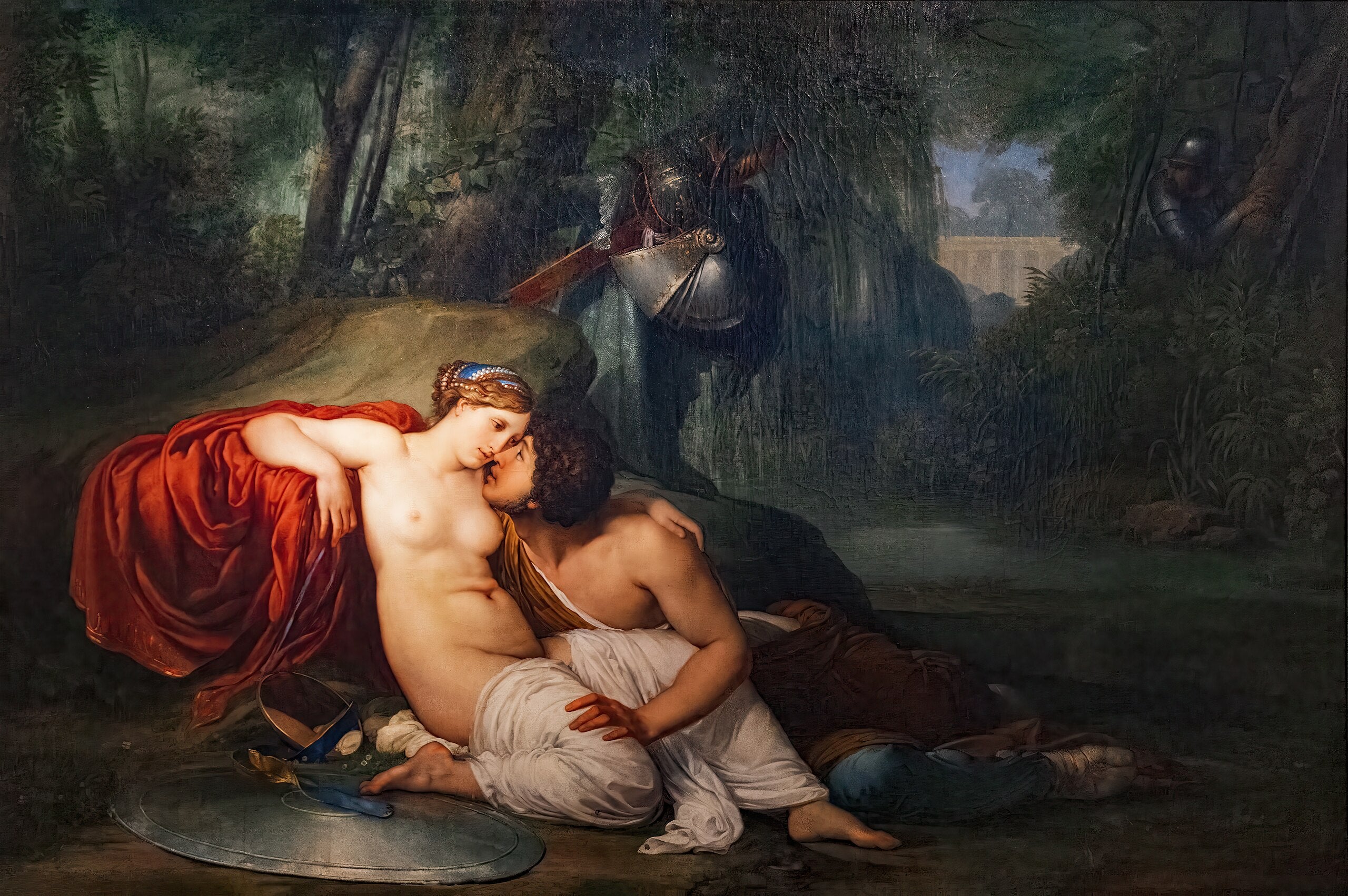 Renaud et Armide - Francesco Hayez