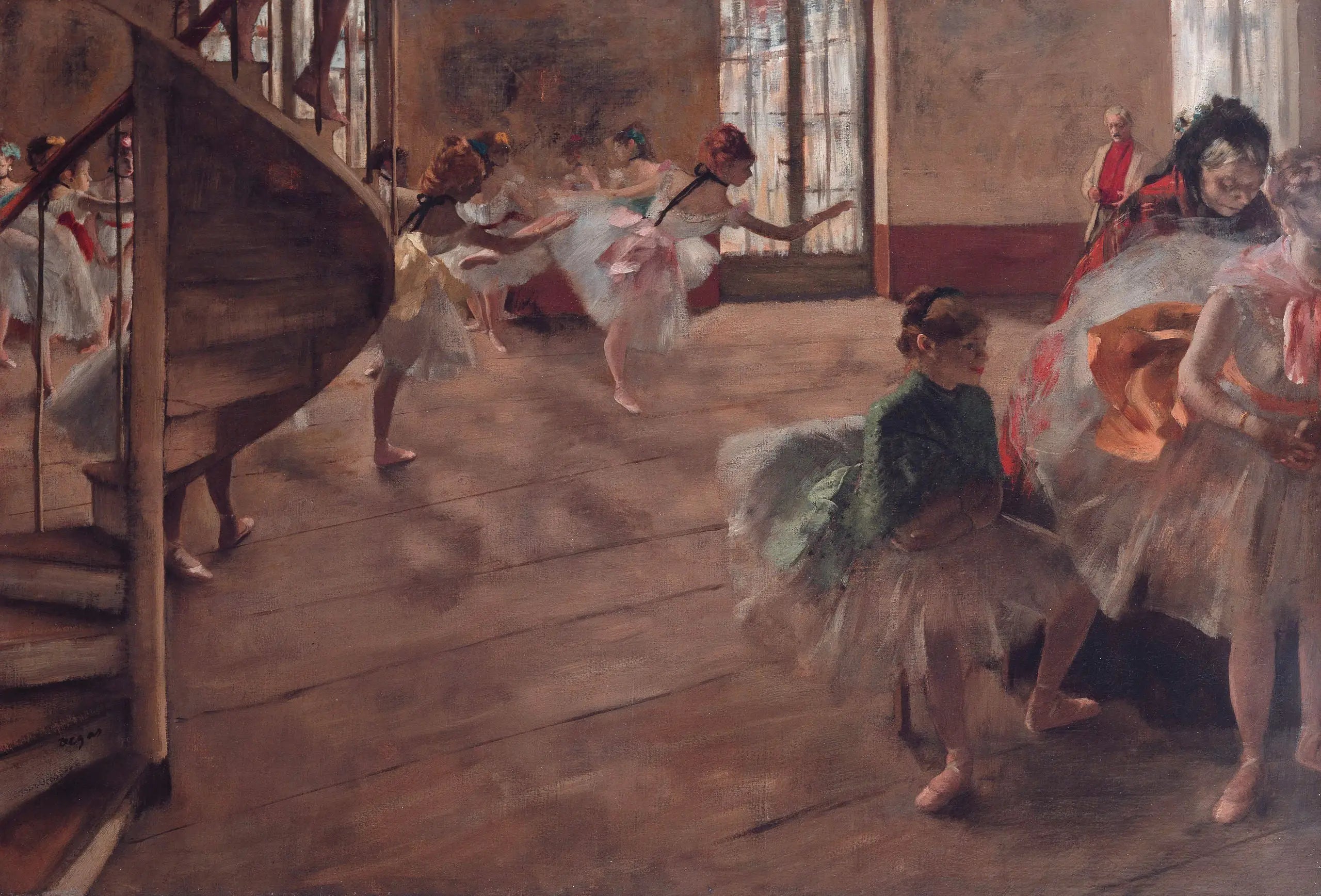 Répétition de ballet - Edgar Degas - Alpha Reproduction