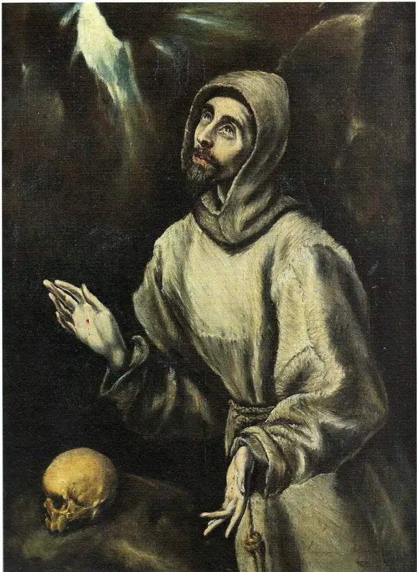 Saint François recevant les stigmates - El Greco - Alpha Reproduction