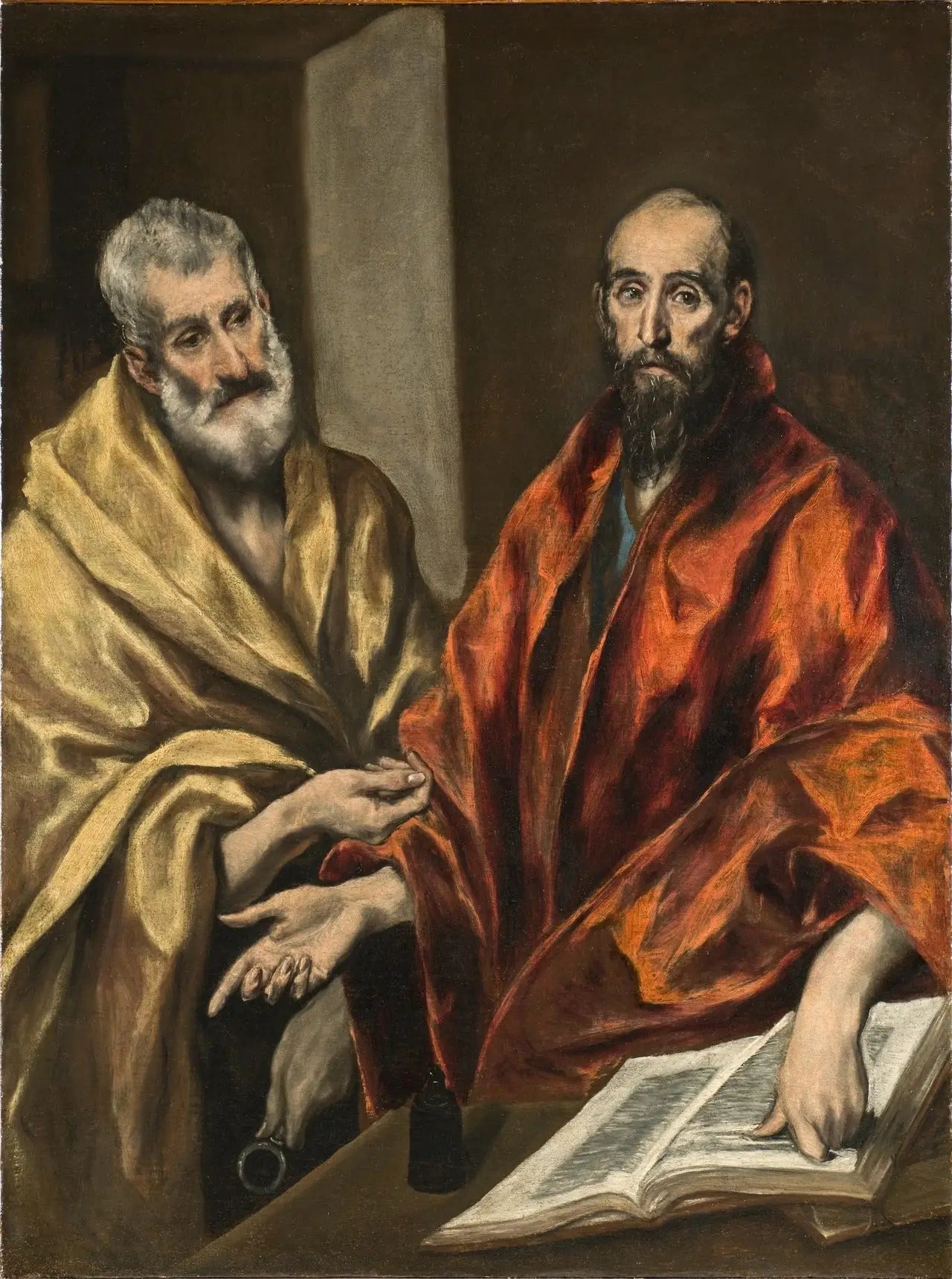 Saint Pierre et Saint Paul - El Greco - Alpha Reproduction