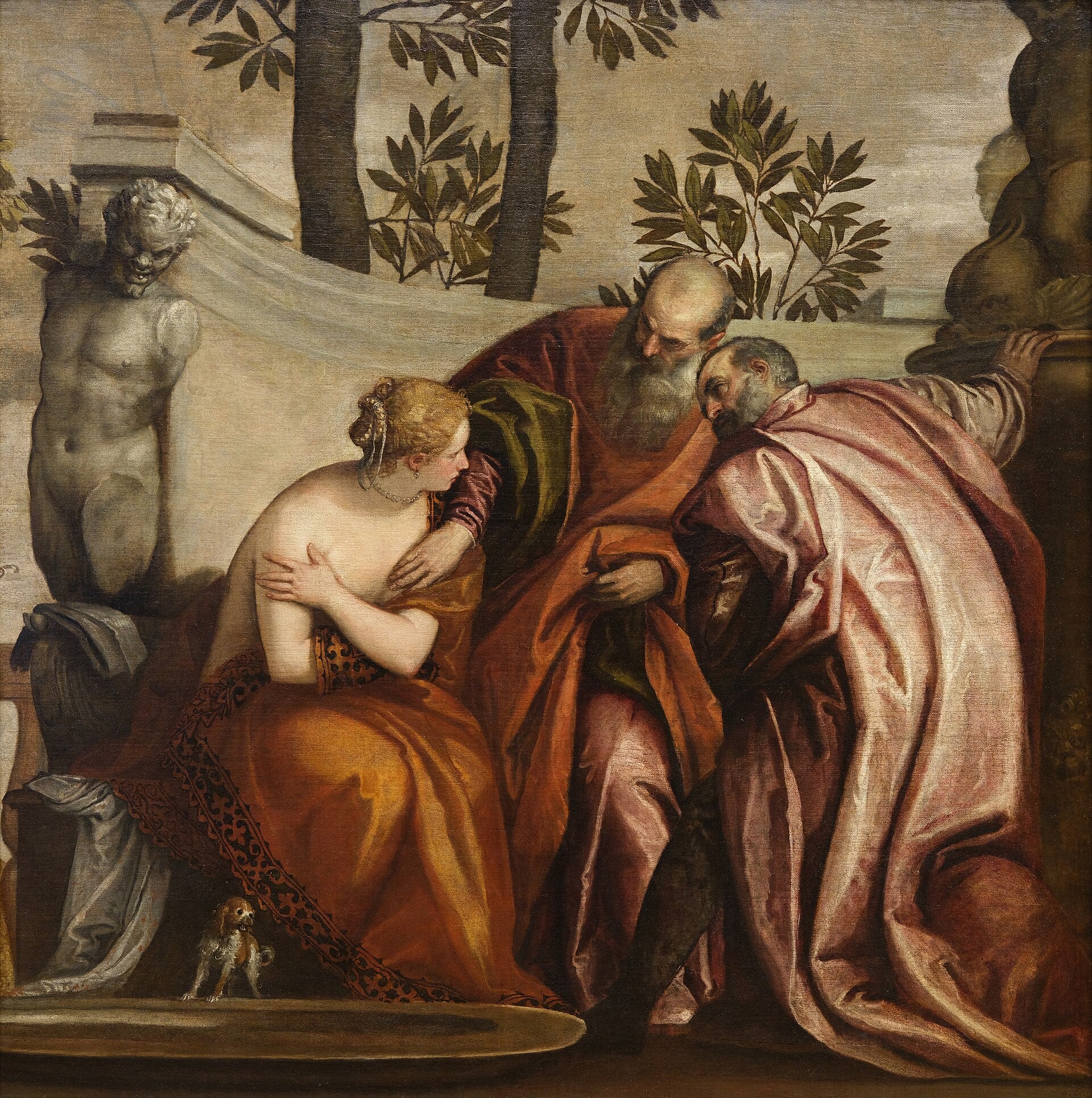 Suzanne et les Vieillards - Paul Véronèse