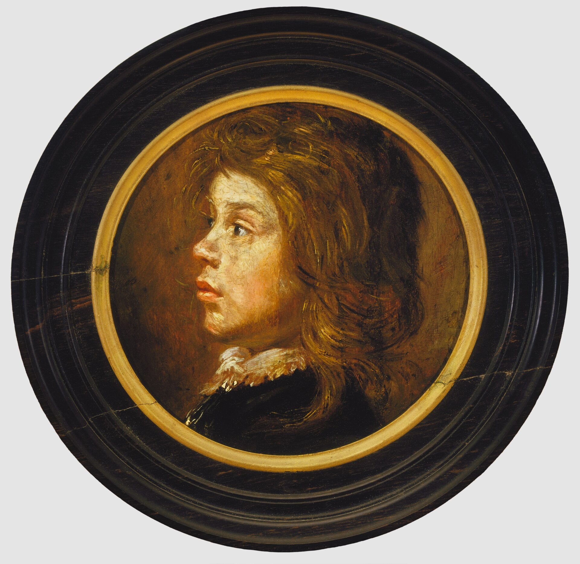 Tête d'un garçon tournée vers la gauche - Frans Hals