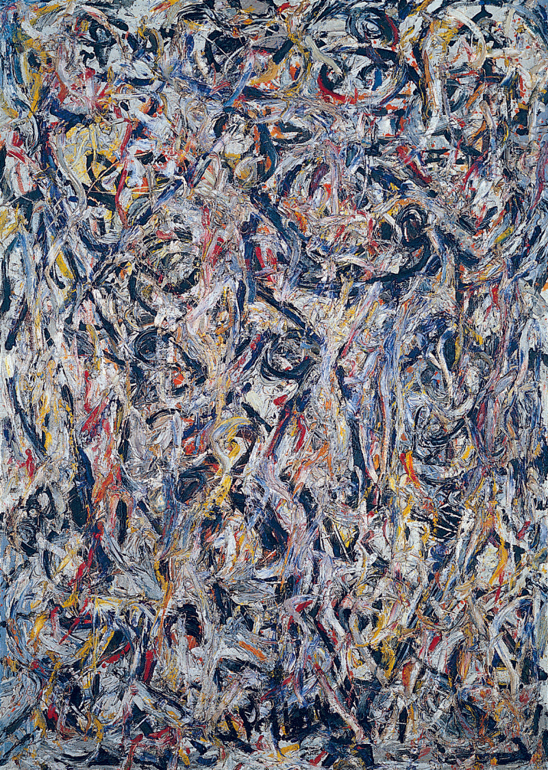 Vers de terre - Jackson Pollock