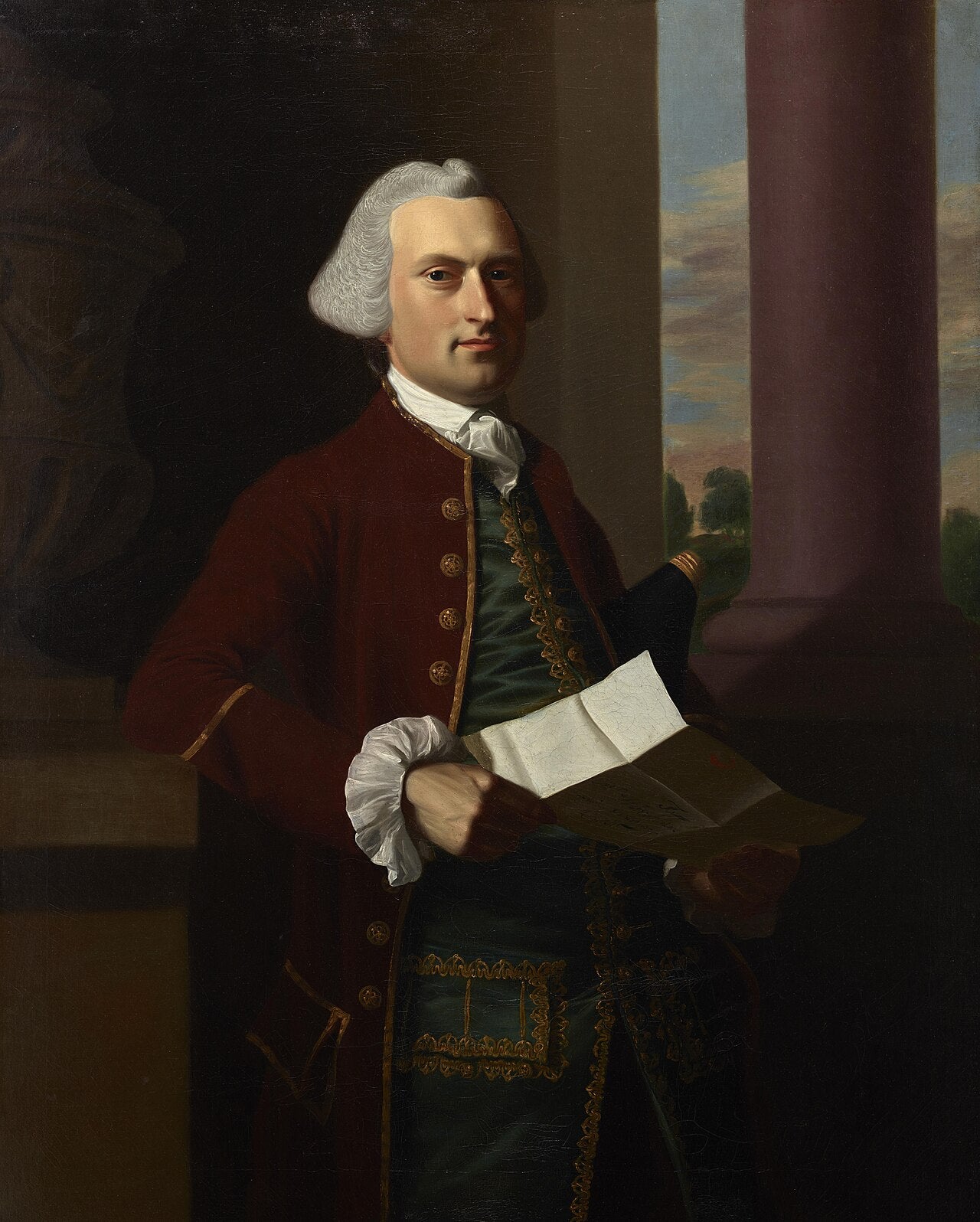 Woodbury Langdon - John Singleton Copley