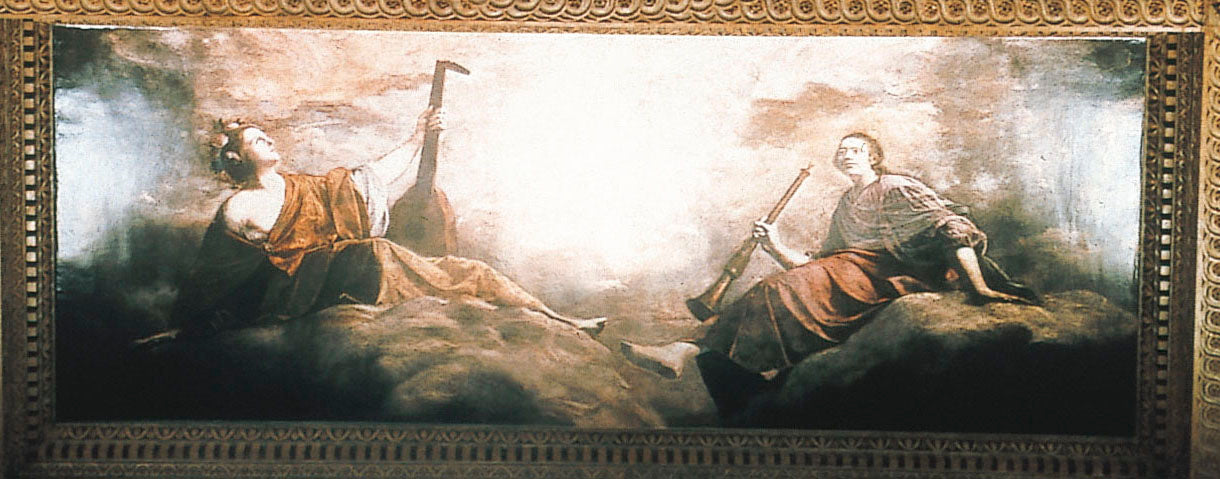 Deux Muses - Orazio Gentileschi - Alpha Reproduction