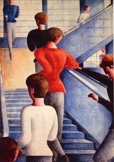 Bauhaus l'escalier - Oskar Schlemmer