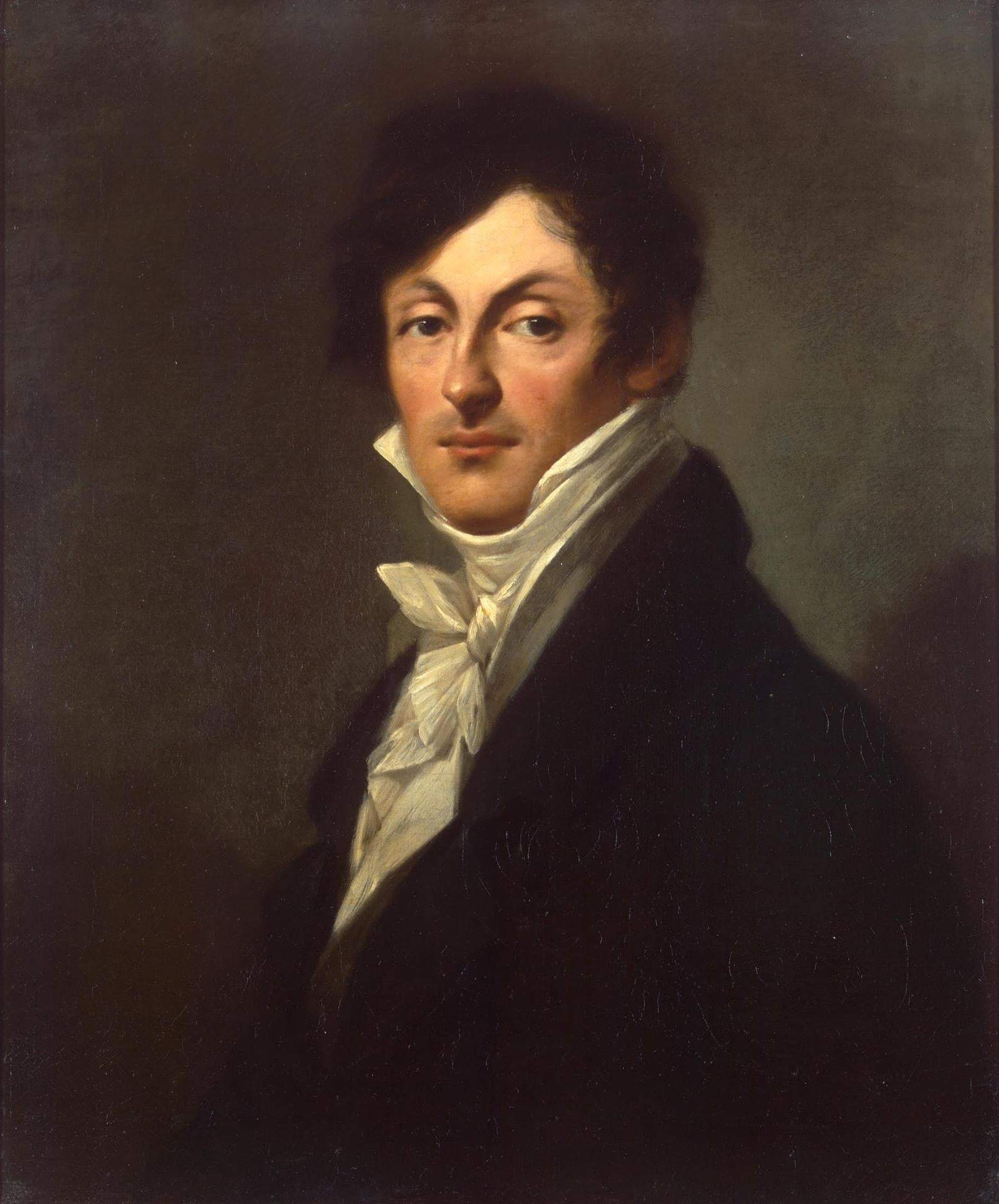 Portrait of Count Alexander Osterman-Tolstoy - Pierre-Paul Prud'hon