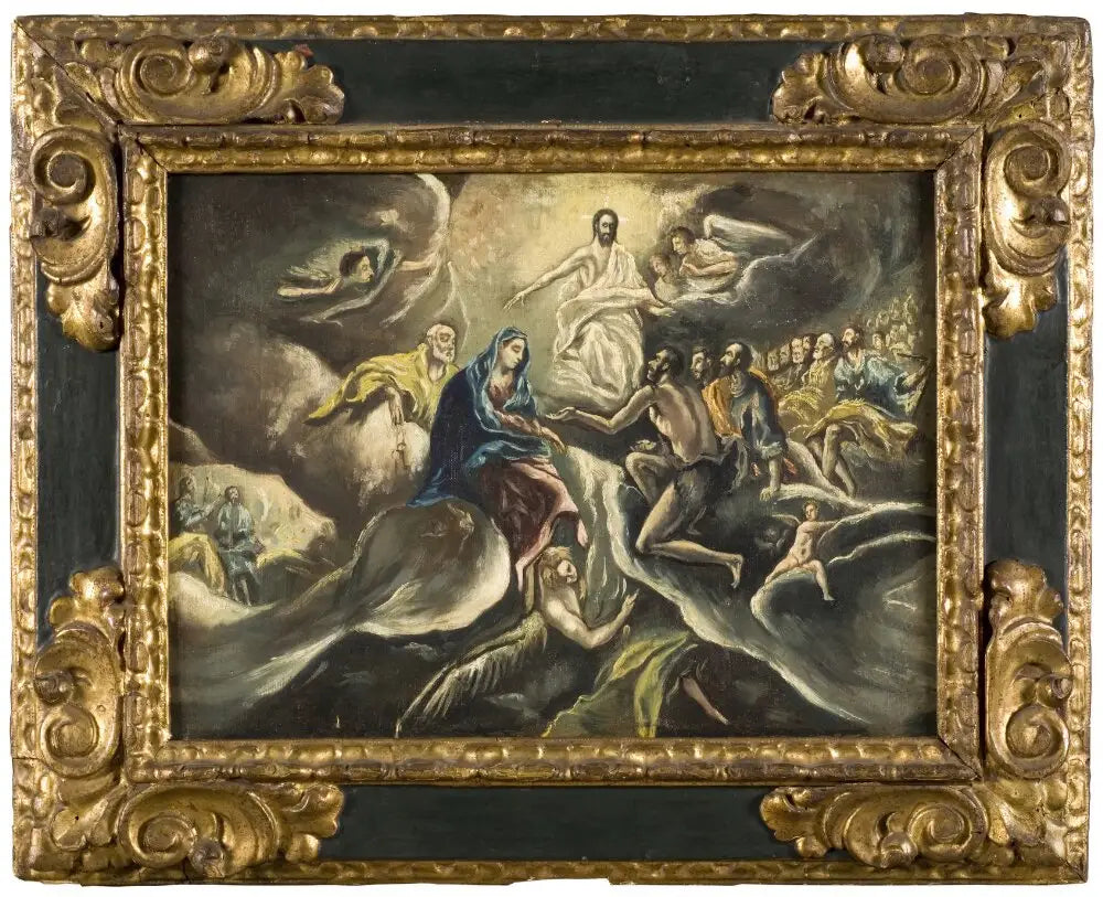 Enterrement du comte d’Orgaz - El Greco - Alpha Reproduction