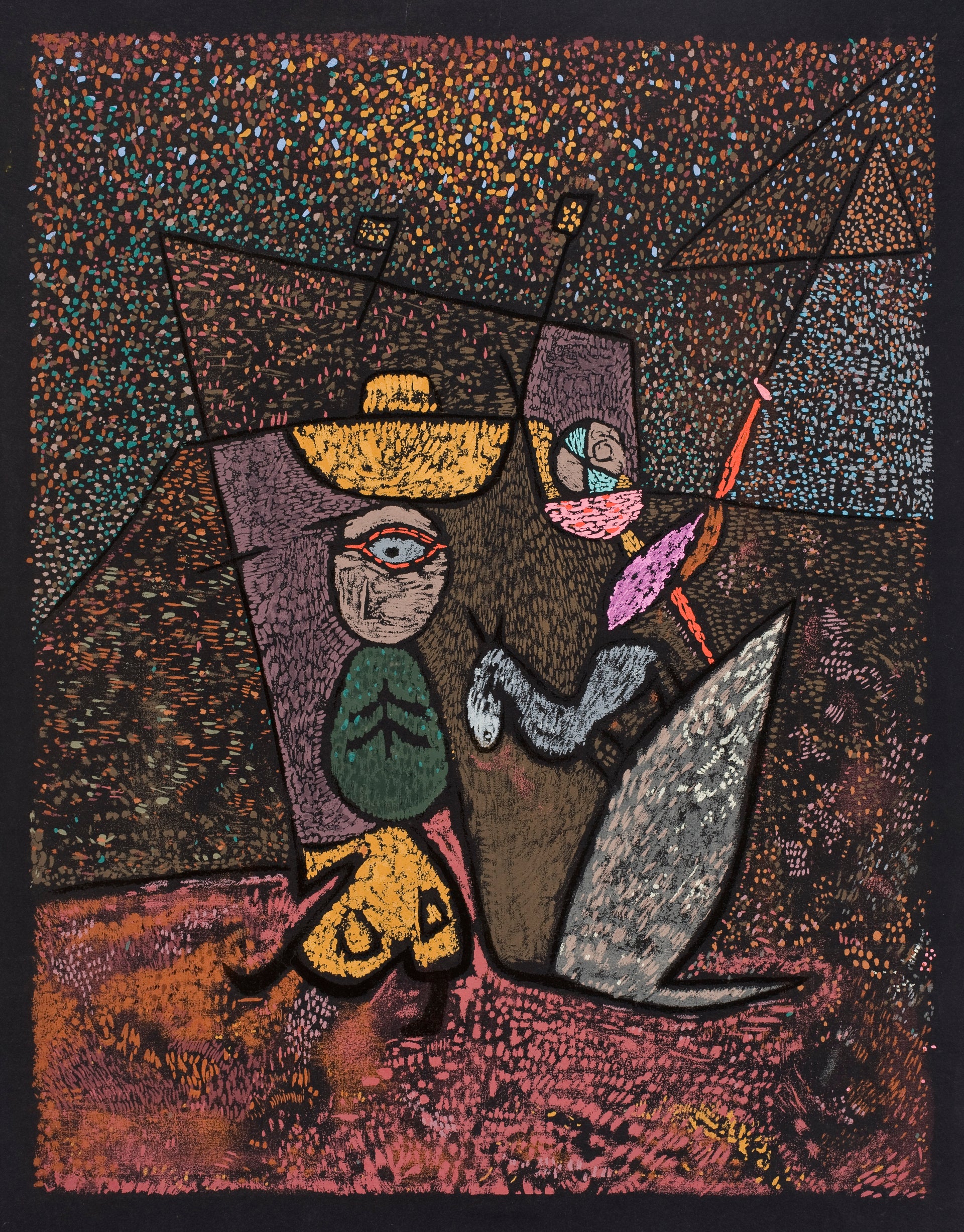 The Travelling Circus — Paul Klee