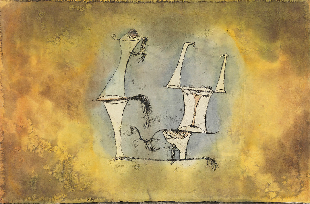 Primeval Couple — Paul Klee