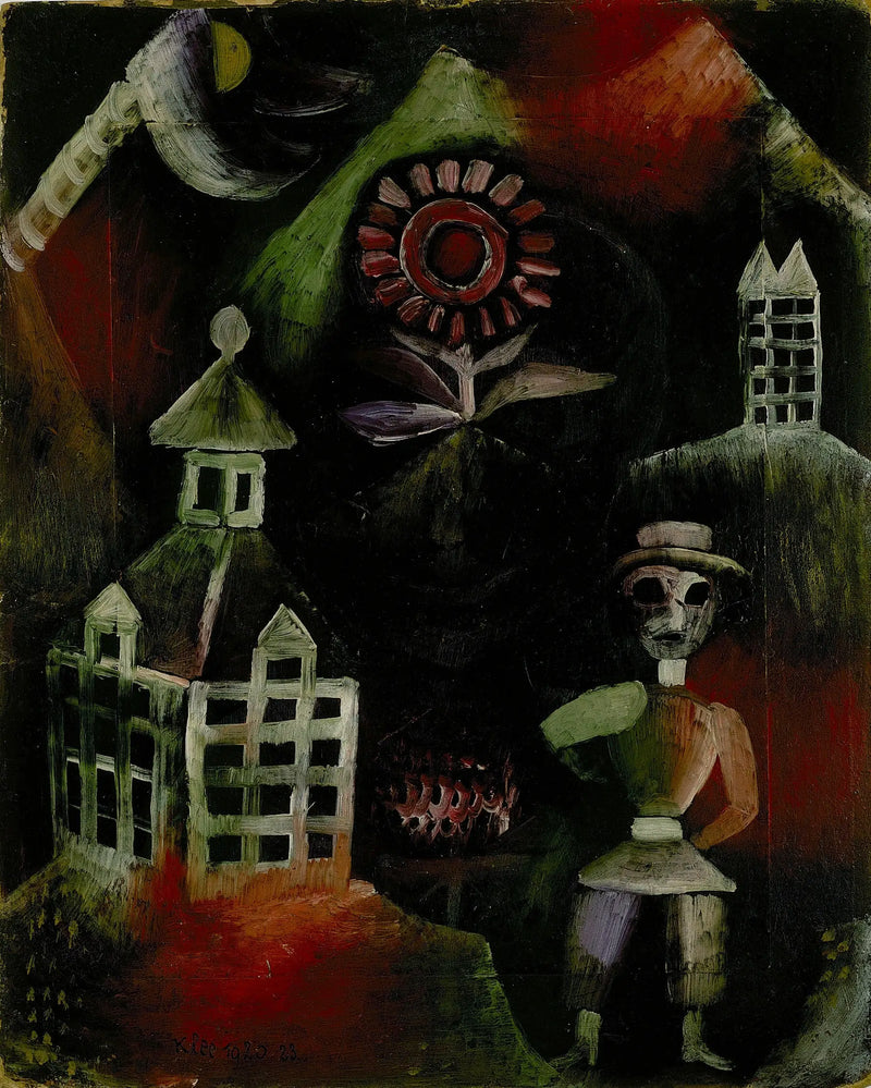 स्कूल - पॉल क्ले