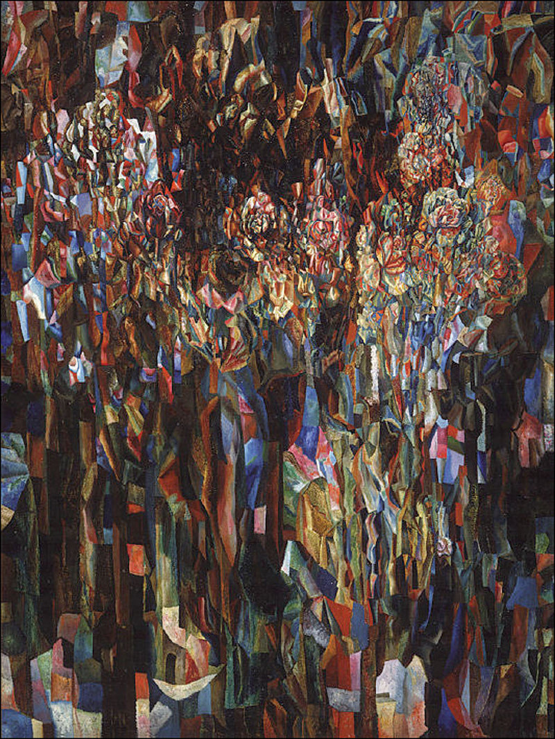 Fleurs de la floraison universelle - Pavel Filonov