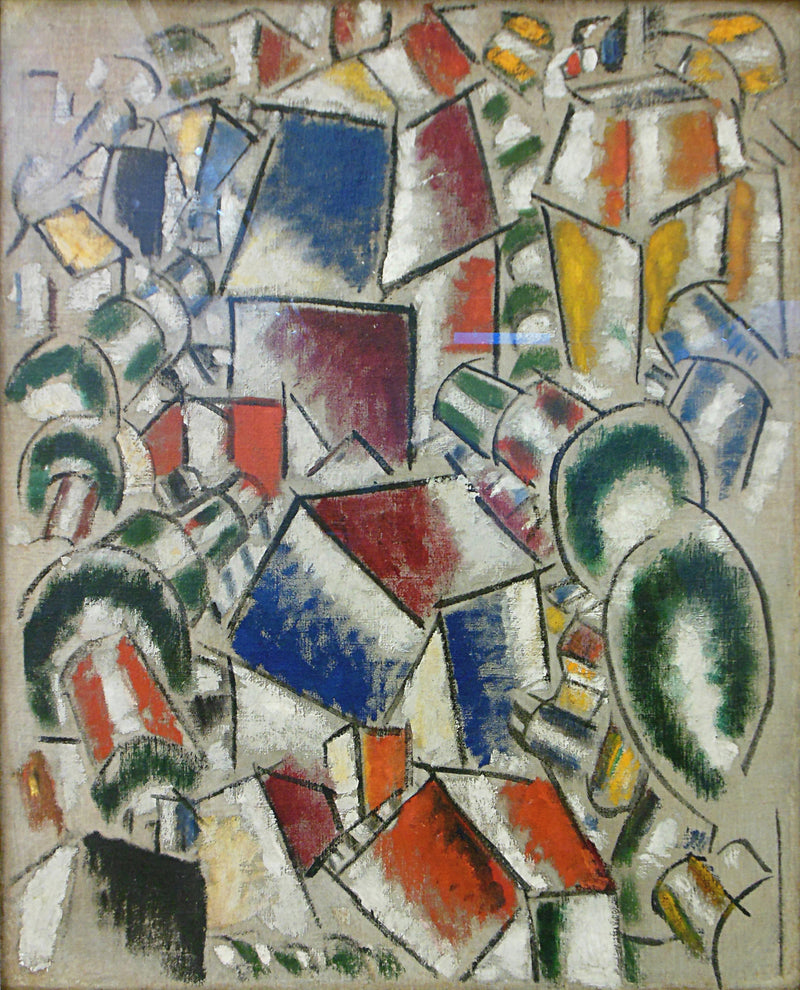 Paysage (1914) - Fernand Léger