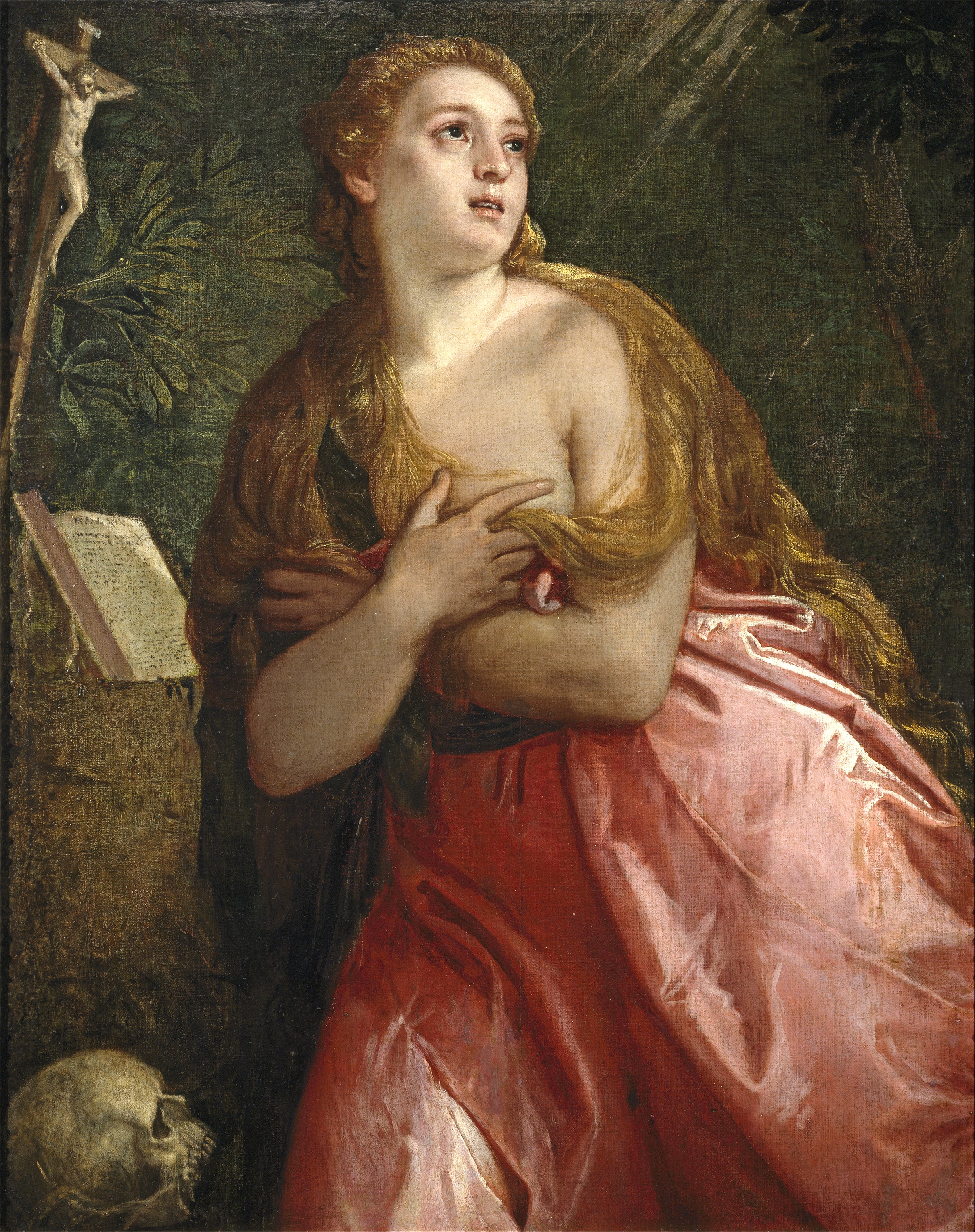 La Madeleine pénitente - Paul Véronèse
