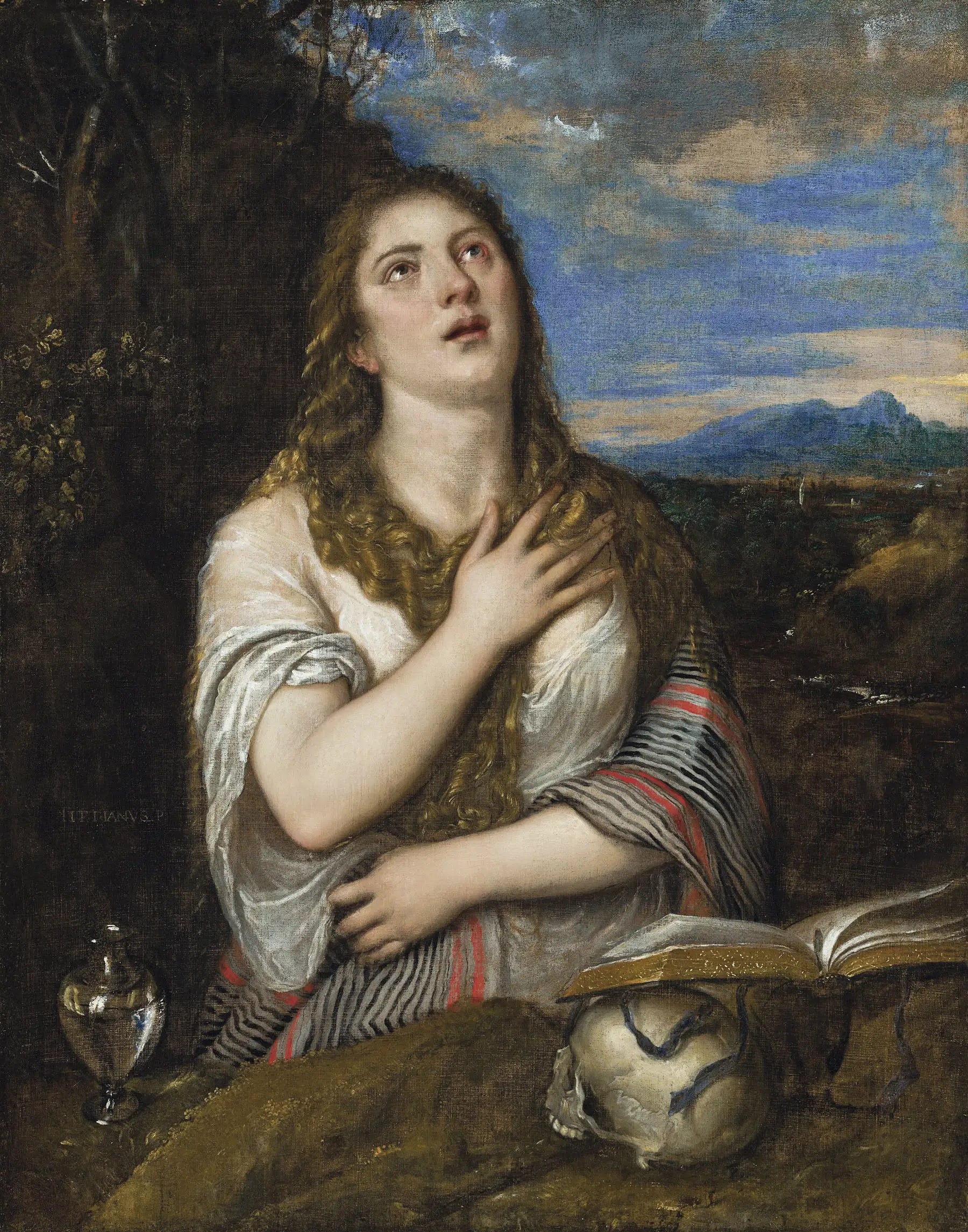 La Madeleine pénitente - Titian - Alpha Reproduction