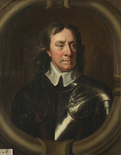 Oliver Cromwell (1599–1658), ancien élève de Sidney Sussex, Lord Protecteur du Commonwealth d'Angleterre, d'Écosse et d'Irlande (1653–1658) - Peter Lely