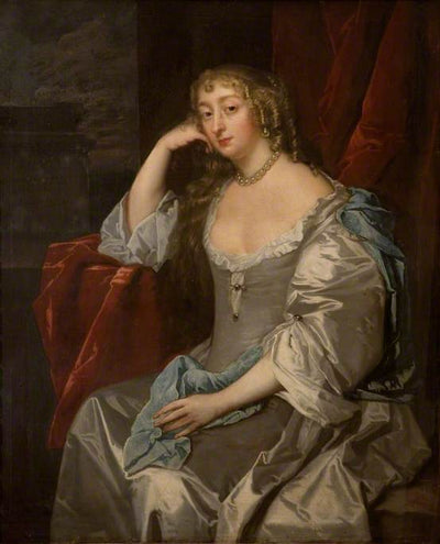 Portrait d'une dame inconnue - Peter Lely