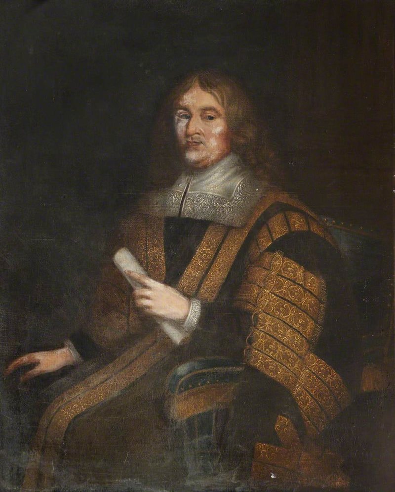 Edward Hyde (1609–1674), comte de Clarendon (1661–1674), chancelier de l'université (1660–1667) - Peter Lely