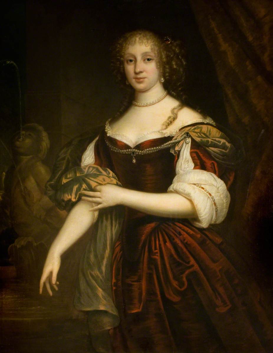 L'honorable Jean Cochrane (décédée en 1695), vicomtesse de Dundee - Peter Lely