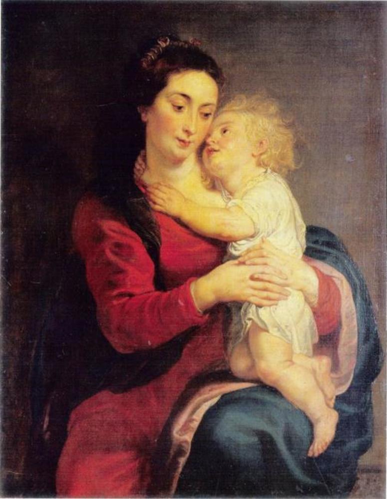 Vierge à l'Enfant - Peter Paul Rubens