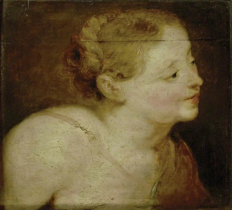 शिकारी का सिर (डायने?) - पीटर पॉल रूबेंस