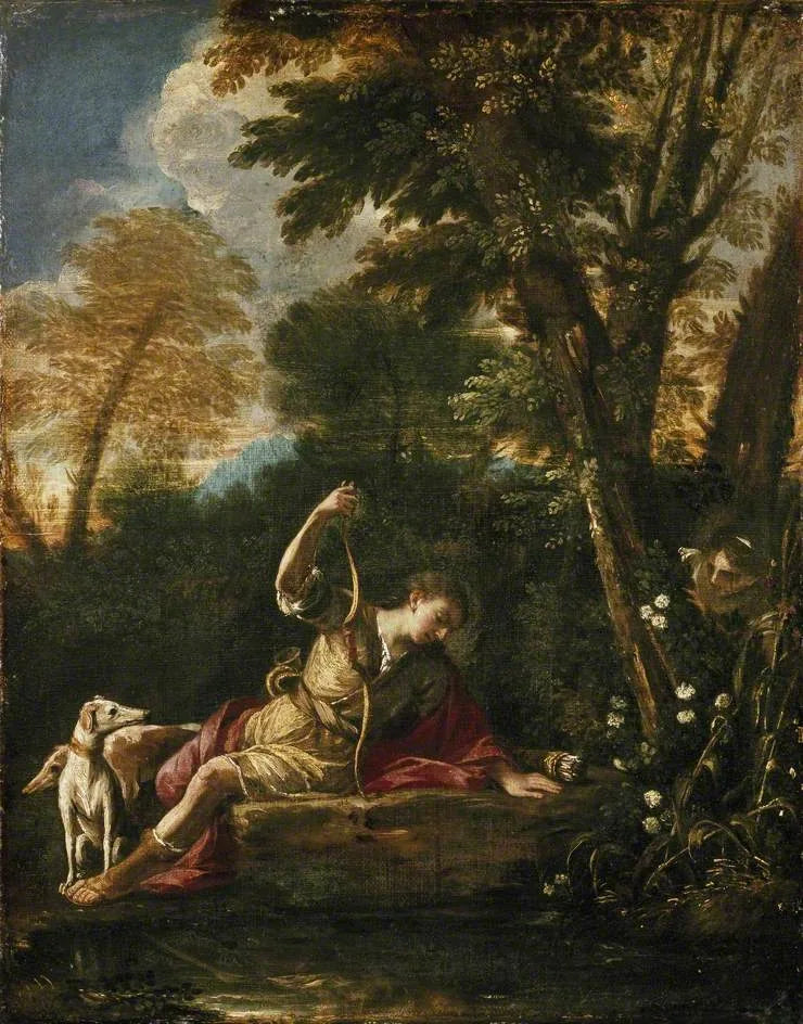 Écho et Narcisse - Pier Francesco Mola