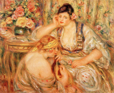 Reproduction du tableau « Le concert - Pierre-Auguste Renoir » par Alpha Reproduction en peinture à l’huile
