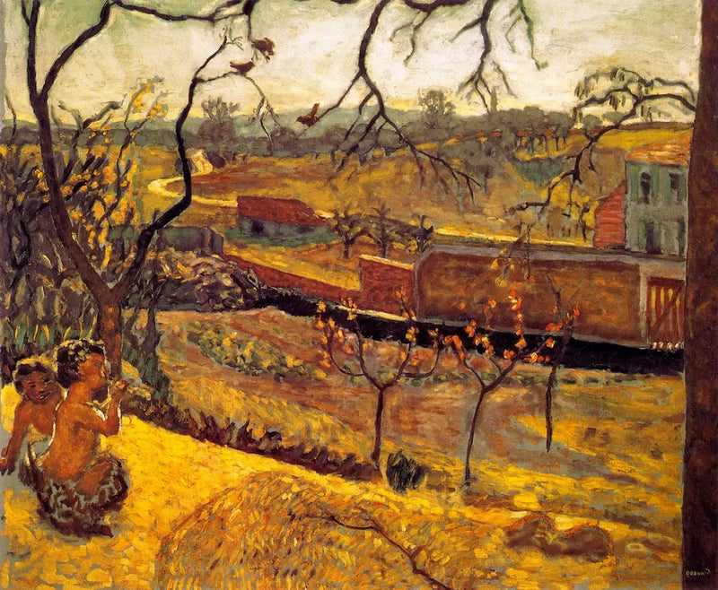 वसंत की शुरुआत। छोटे फॉन - पियरे बोनार्ड