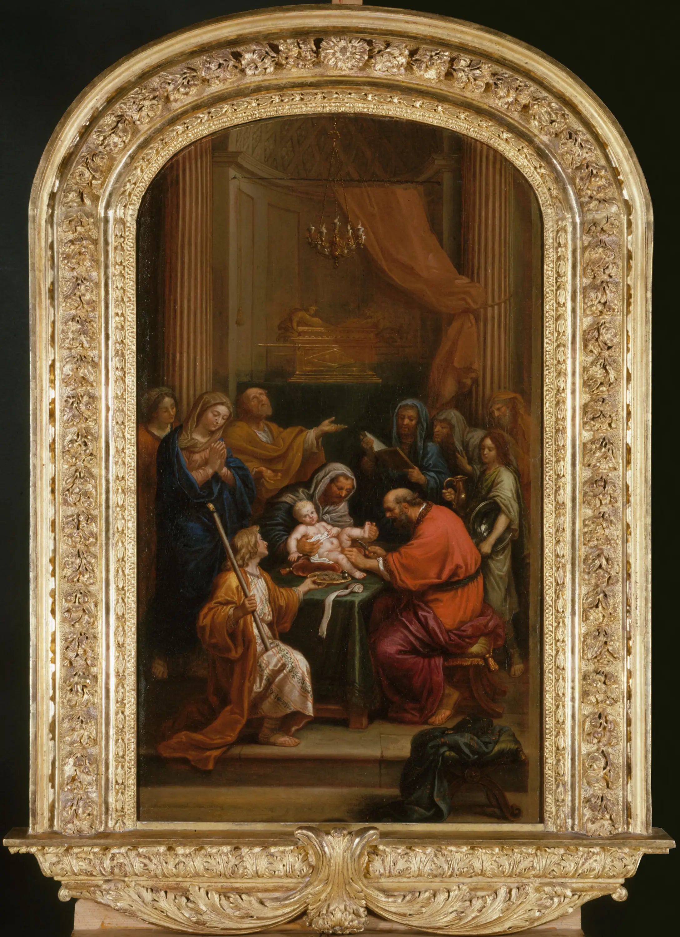 La Circoncision - Pierre Mignard - Alpha Reproduction