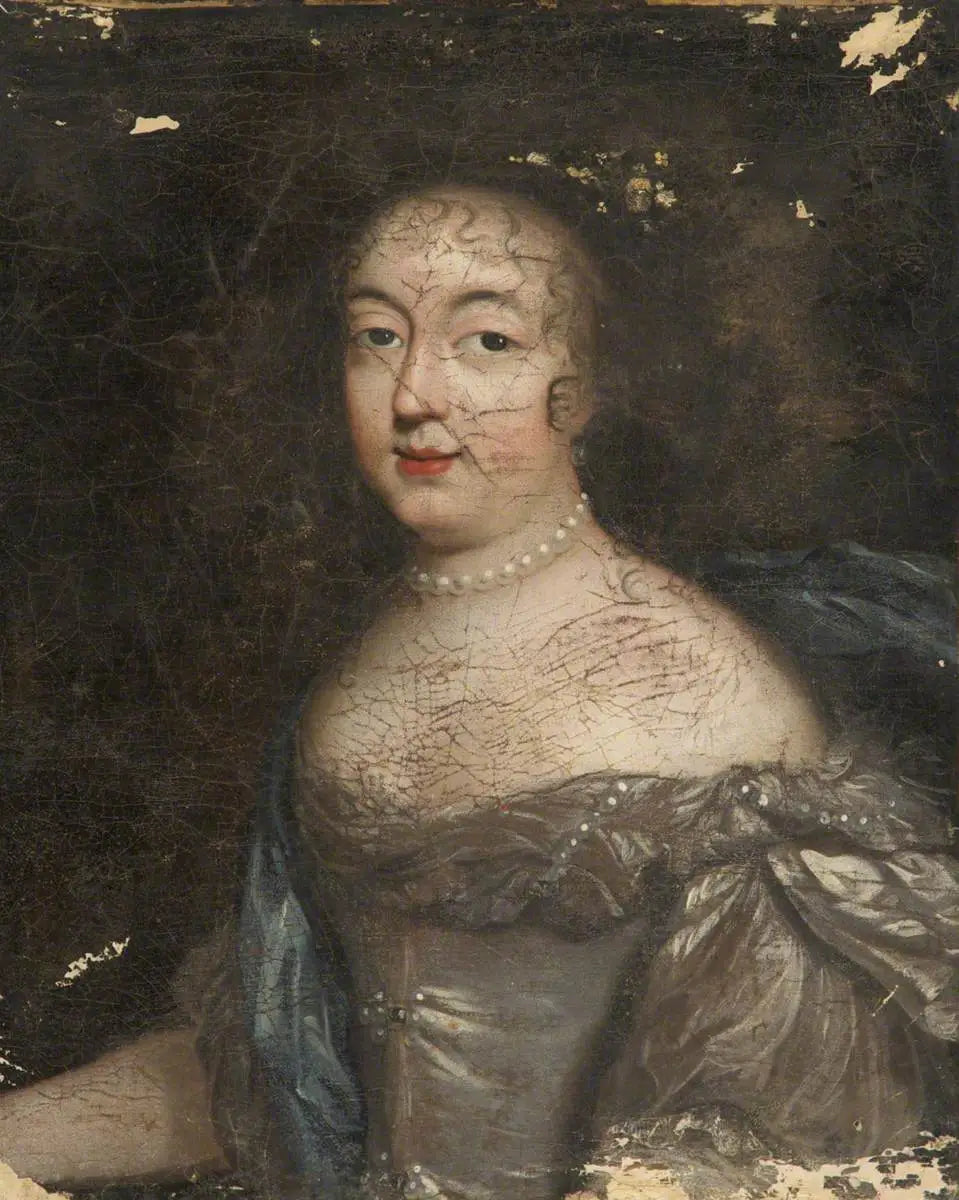 Portrait d’une femme - Pierre Mignard - Alpha Reproduction