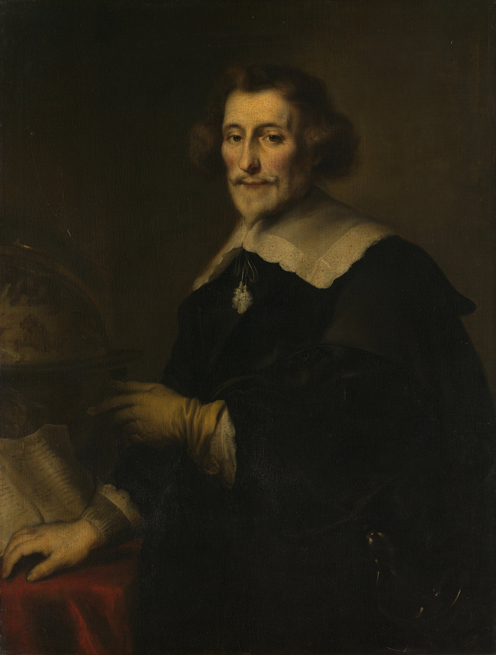 Pieter Cornelisz Hooft (1581-1647). Grand bailli de Muiden, historien et poète - Joachim von Sandrart