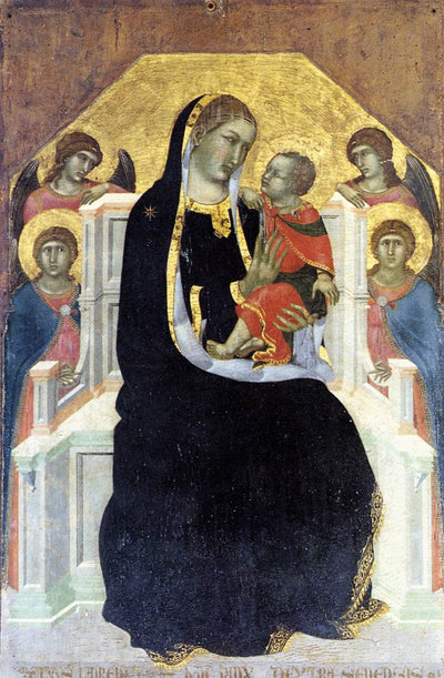 Majesté de Cortone - Pietro Lorenzetti - Alpha Reproduction