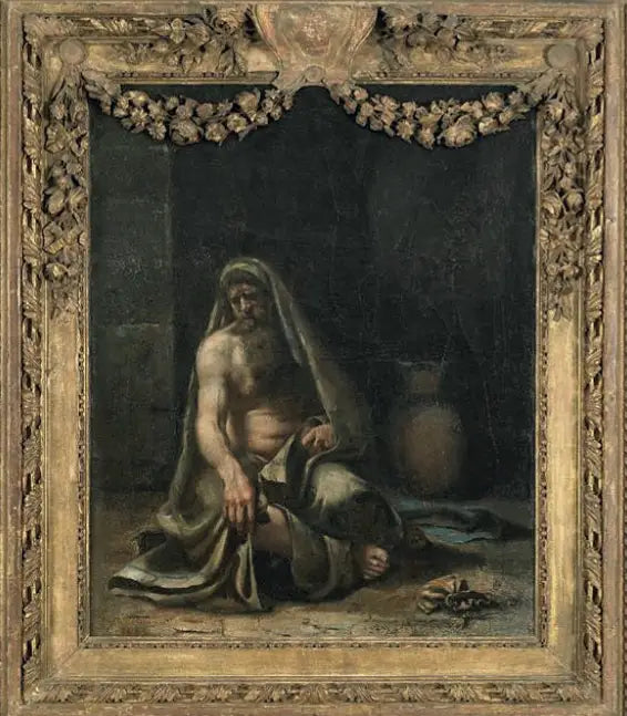 Prisonnier du dey d’Alger - Gustave Courbet - Alpha Reproduction