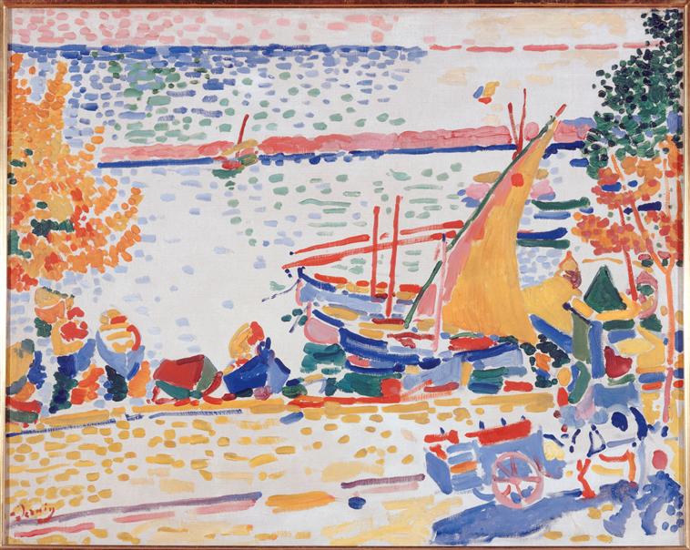 Le Port de Collioure - André Derain - Alpha Reproduction