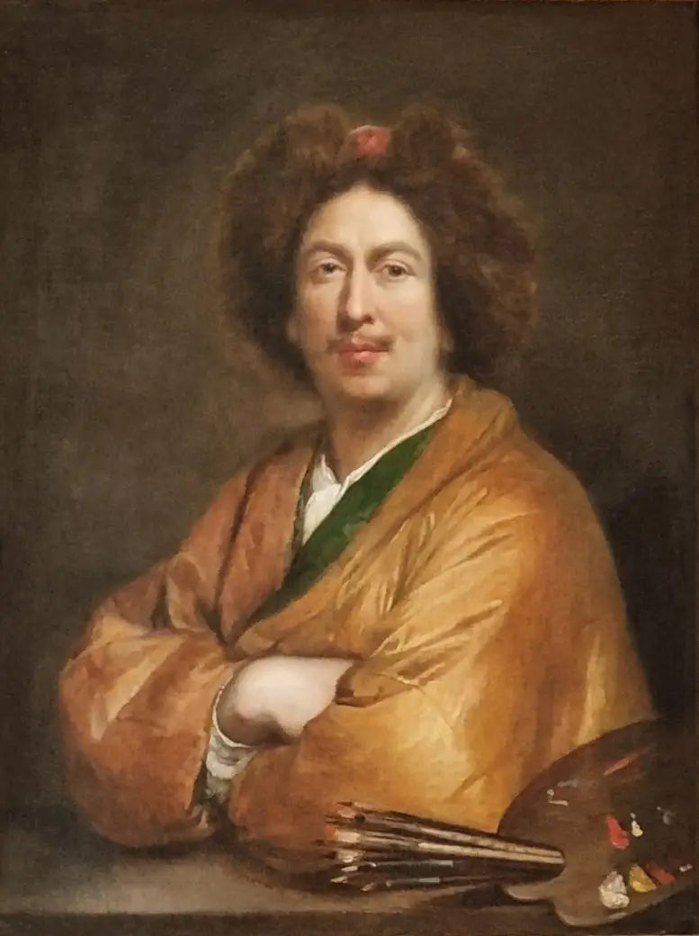 Portrait d’un peintre - Pierre Mignard - Alpha Reproduction