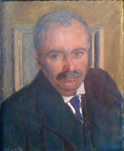Reproduction du tableau « Portrait d'Eugène Druet - Pierre Bonnard » par Alpha Reproduction en peinture à l’huile