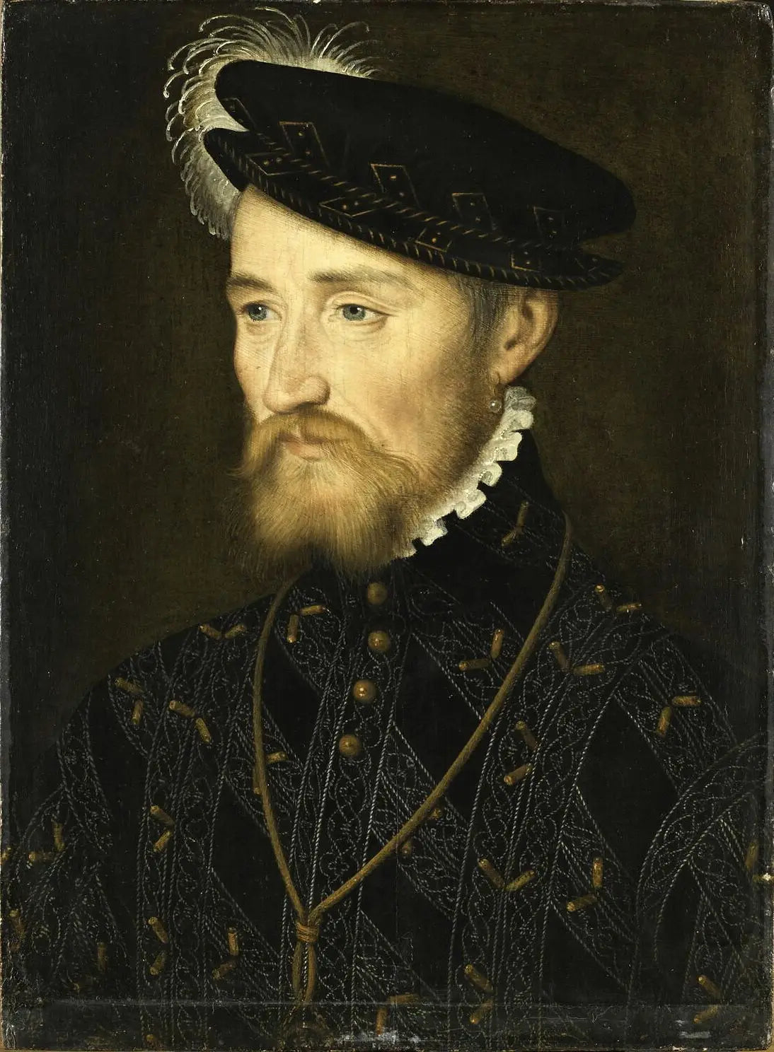 François de Lorraine duc de Guise - François Clouet - Alpha Reproduction