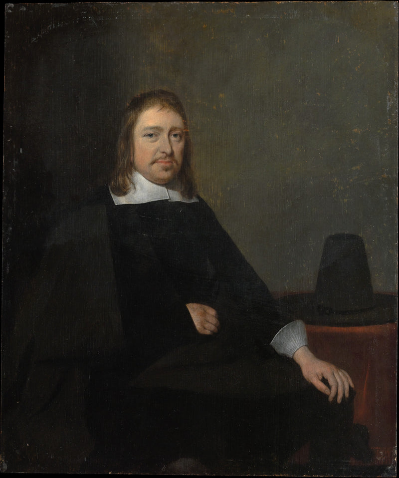 Portrait d'un homme assis - Gerard ter Borch
