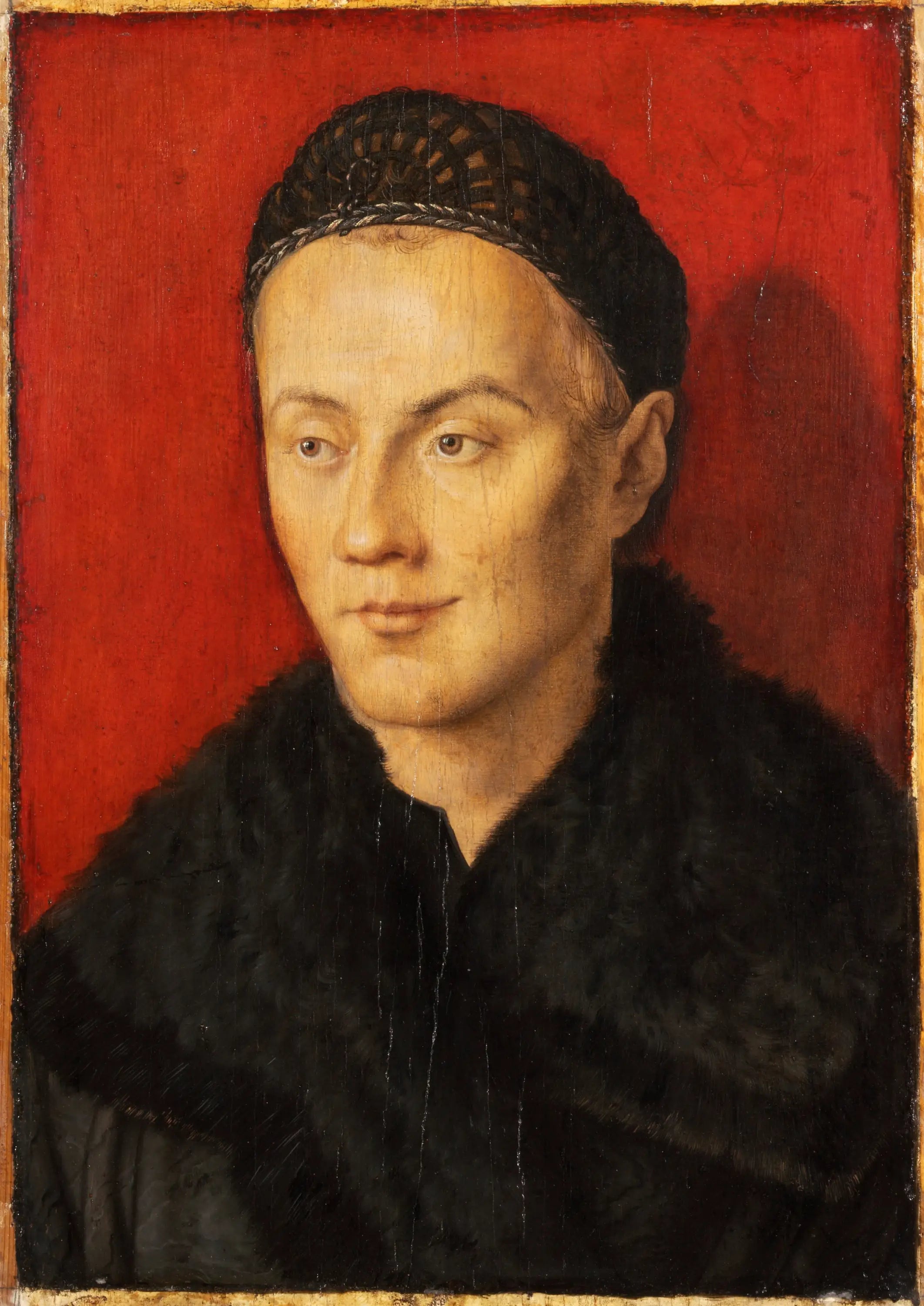 Portrait de jeune homme - Albrecht Dürer - Alpha Reproduction