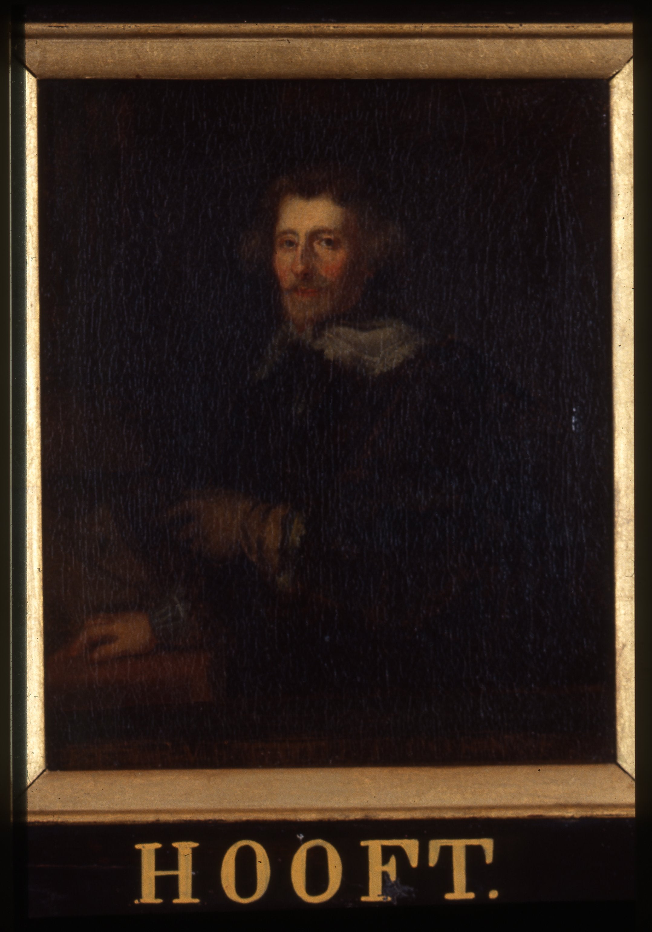 Portrait de Pieter Cornelisz. Hooft, histoire et dichter - Joachim von Sandrart