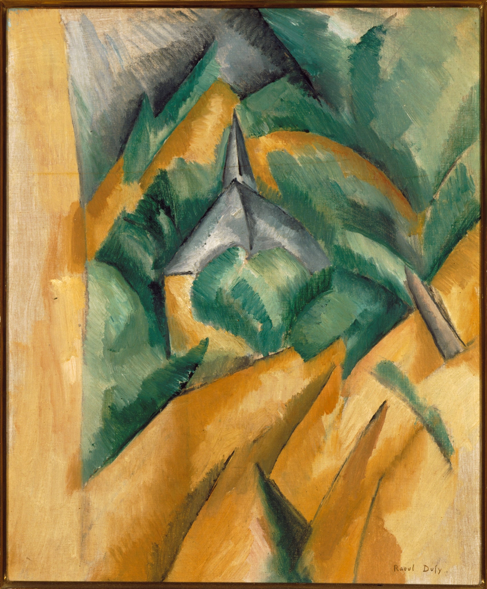 L'Estaque - Raoul Dufy