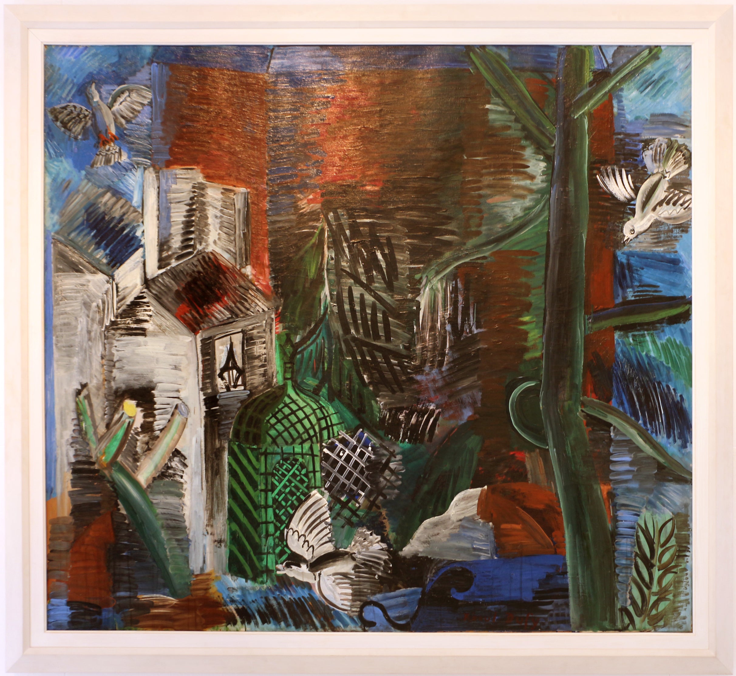 Le jardin abandonné - Raoul Dufy